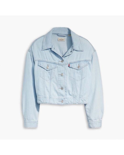 Levi's Blue Lightweight Trucker Jacket