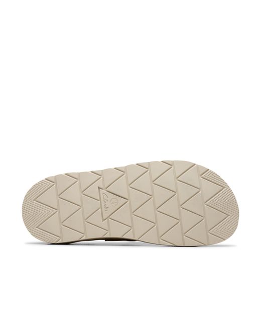 Clarks Brown Solsbury Mule