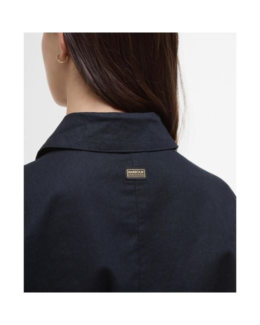 Barbour Blue Priya Playsuit