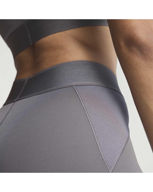 Adidas Gray Performance Gym Leggings