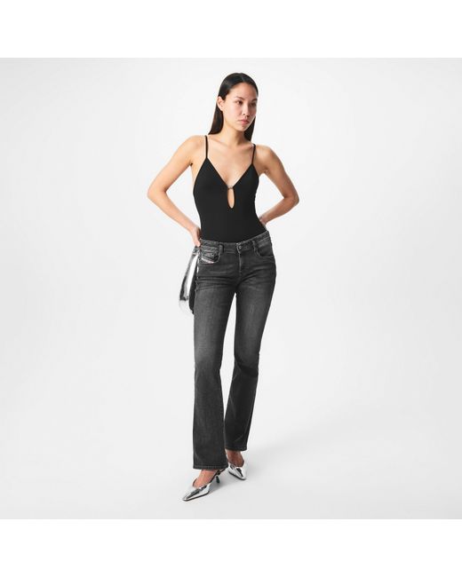 DIESEL Blue 1969 D-Ebbey Bootcut And Flare Jeans