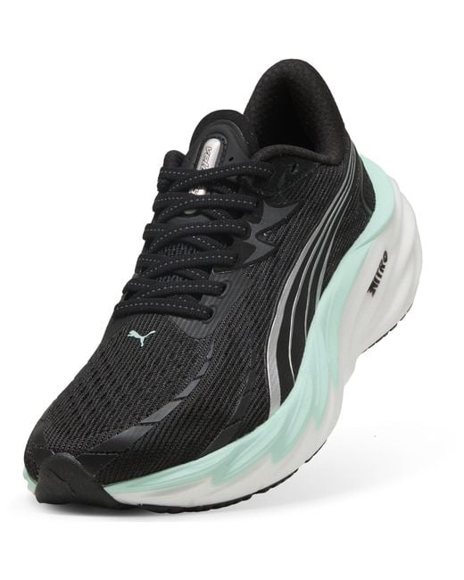 PUMA Black Velocity Nitro 4 Everyday Neutral Road Running Shoes