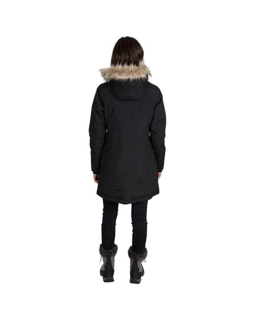 DLX Black Bettany Waterproof Down Jacket