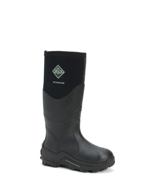 Muck Boot Black Muckmaster Hi Wellington Boot