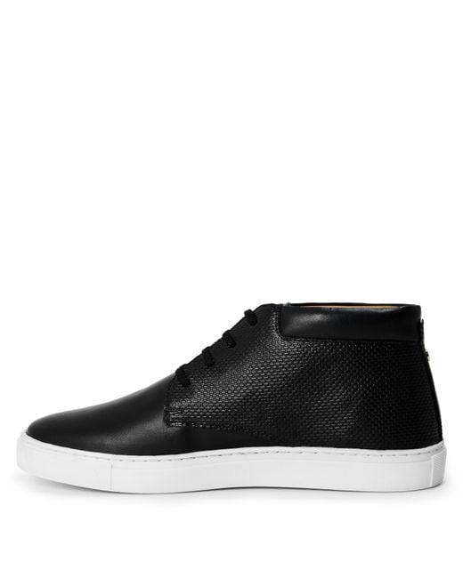 Lambretta Black Piper Chukka Boots for men