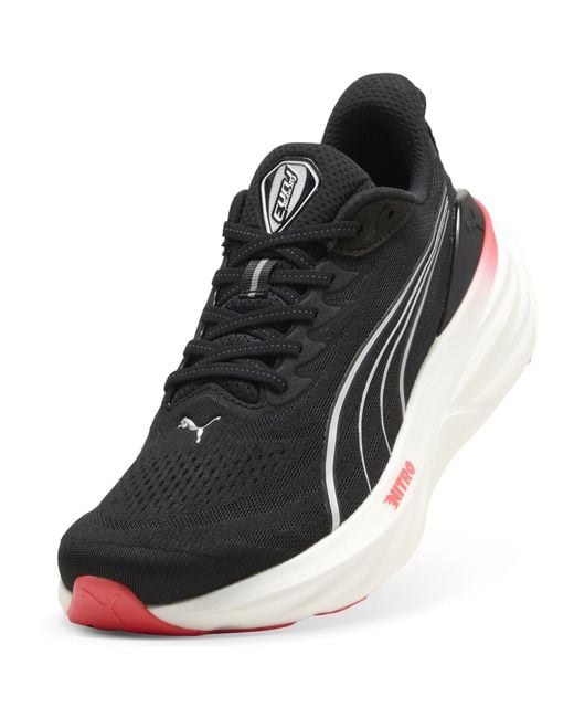 PUMA Black Foreverrun 3 Sn71 for men