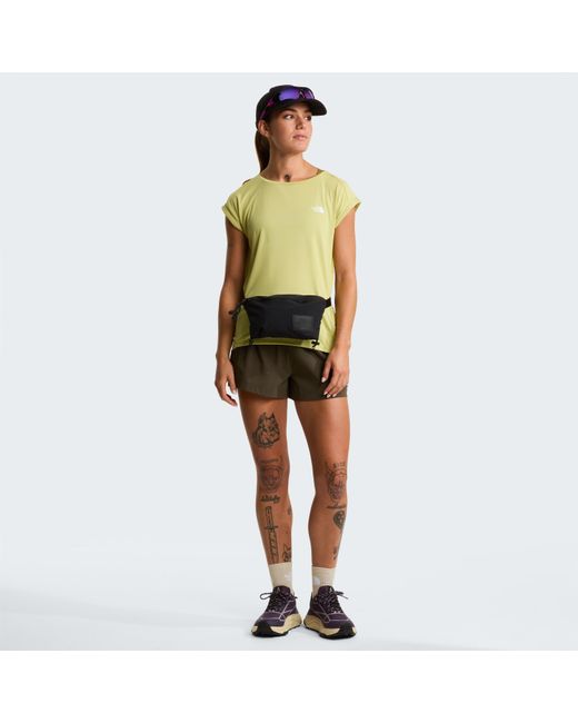 The North Face Green Short-Sleeve Performance T-Shirt
