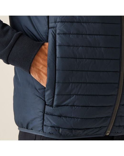 Regatta Blue H/M Insulated Bodywarmer for men