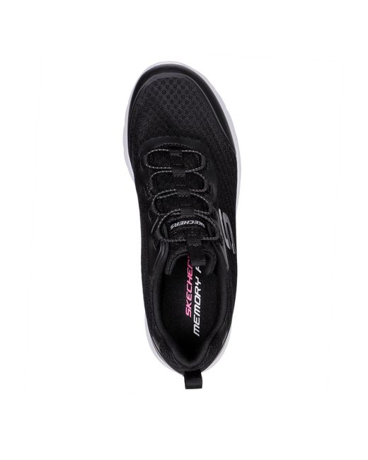 Skechers Black Dynamight 2.0 Social Orbit Trainers