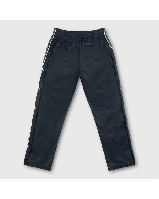 Kappa Blue Closed Hem Poly Joggers for men