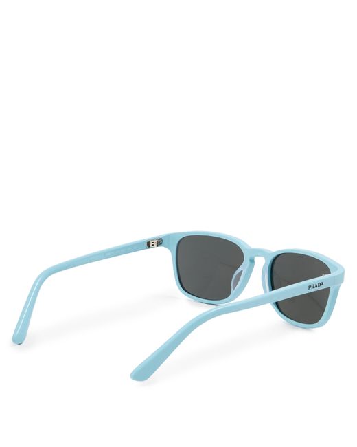 Prada Blue 0Pr D13Su Wayfarer Sunglasses for men