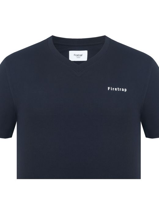 Firetrap Blue Path T Shirt for men