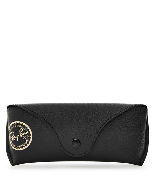 Ray-Ban Brown Round Sunglasses