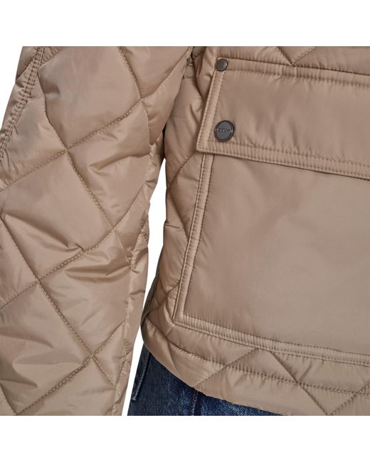 DKNY Blue Quilted Jacket