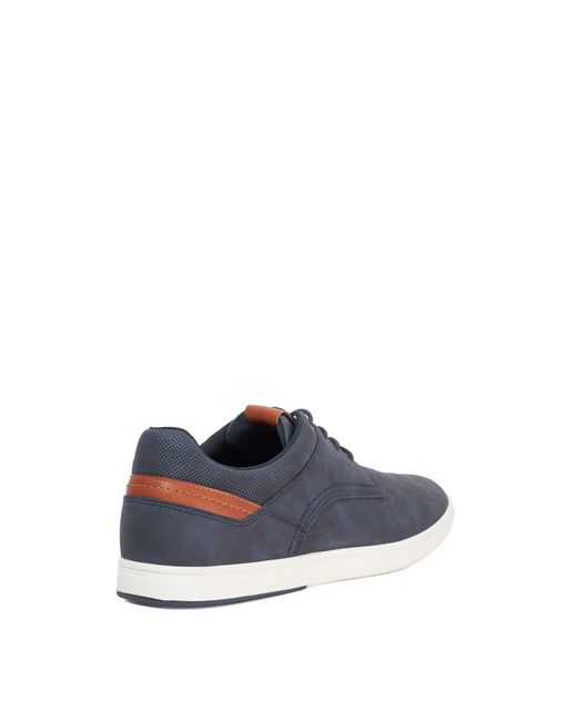 Dune Blue Low-Top Trainers for men