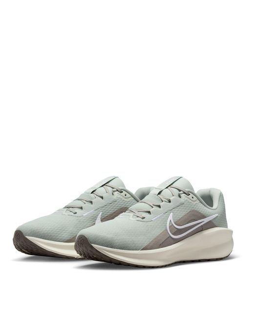 Nike Gray Downshifter 13 for men
