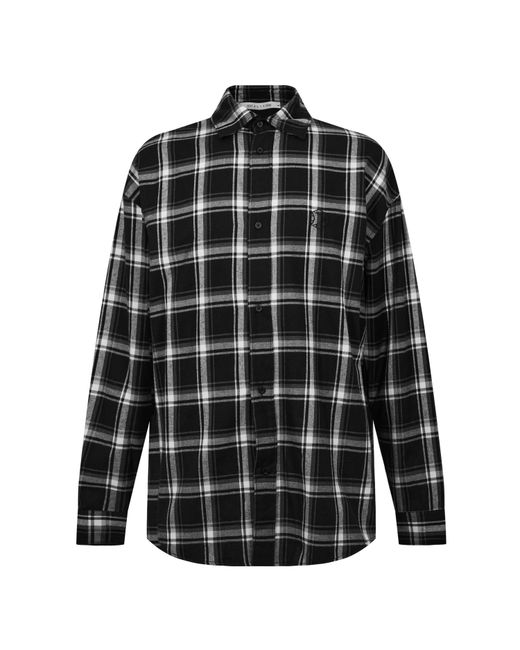 1017 ALYX 9SM Black Alyx Mono Ls Shirt Sn42 for men