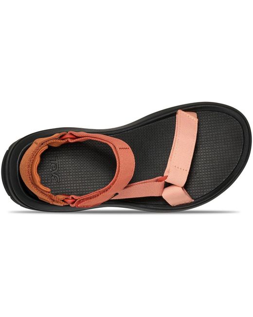 Teva Red Walking Sandals
