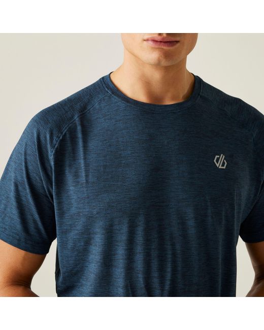 Dare 2b Blue Persist Tee for men