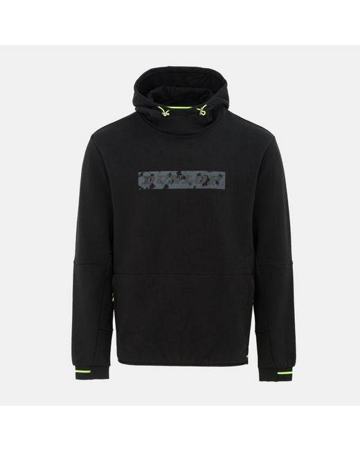 Dunlop Black On-Site Fleece Hoody for men