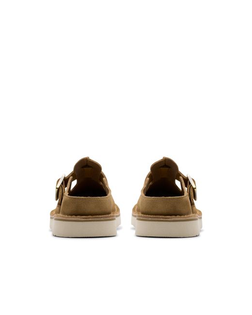 Clarks Brown Solsbury Mule