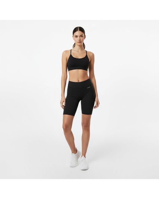 Usa Pro Black Cycling Shorts Ladies