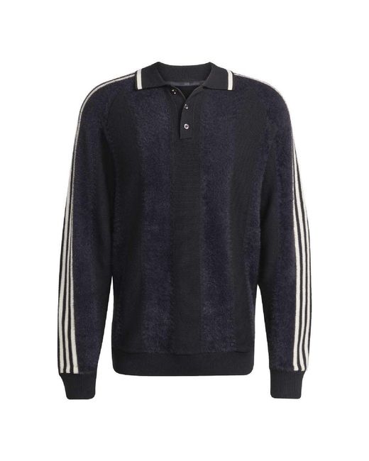 Adidas Originals Black Adidas Premium Knitt