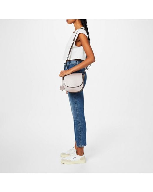 Autry White Medalist Low Top Trainers