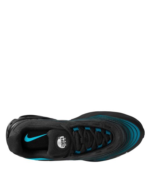 Nike Blue Air Max Fire Sneakers for men