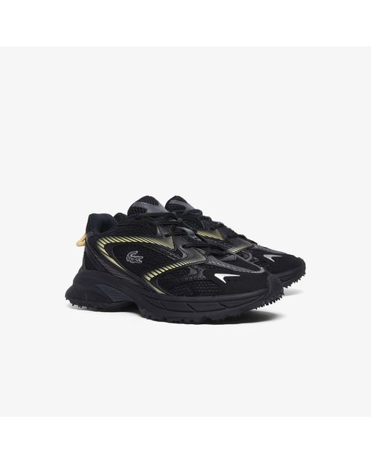 Lacoste Black L003 Neo Shot Trainers Size 9 for men