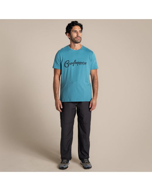 Craghoppers Blue Kiwi Classic Water-Repellent Trousers for men