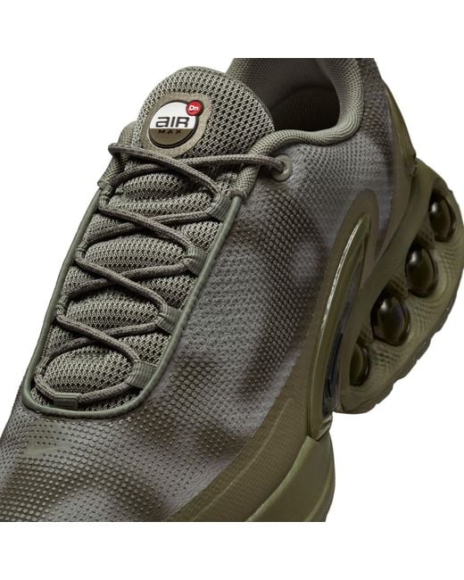 Nike Green Air Max Dn Shoes for men