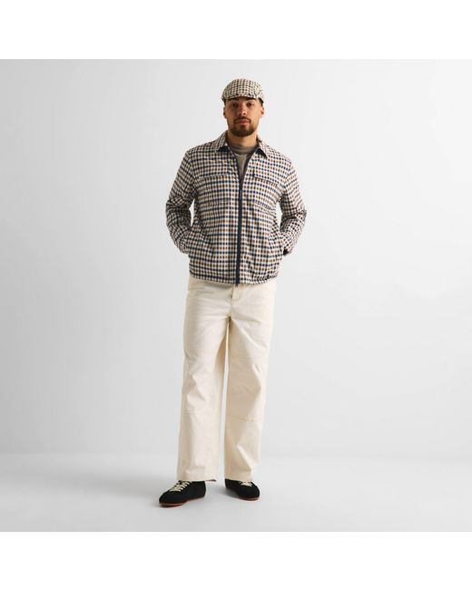 Aquascutum Black Overshirt for men