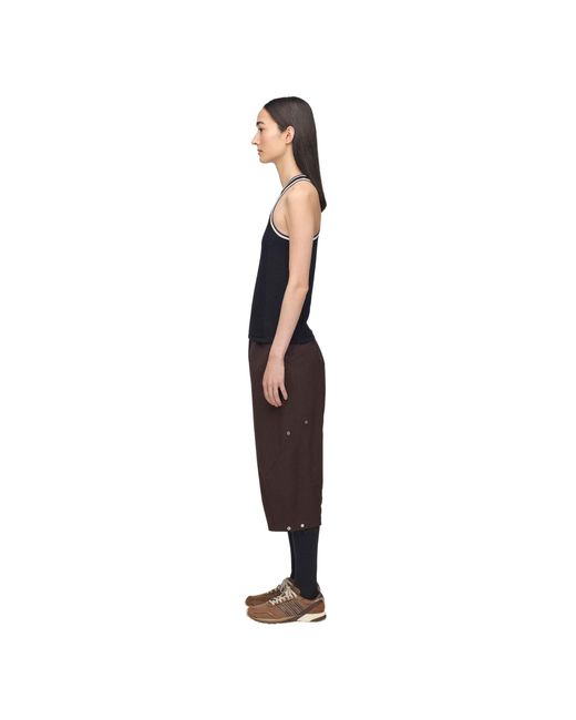 Adidas Originals Black By Wales Bonner X Y3 Knit Tank Top for men