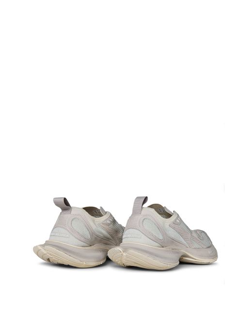 Balenciaga White Circuit Runners