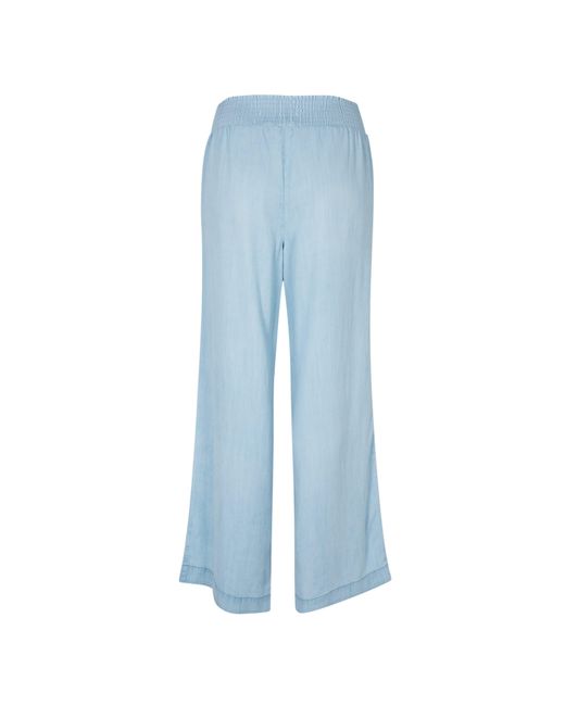 Bella Dahl Blue Bd Smock Waist Trs