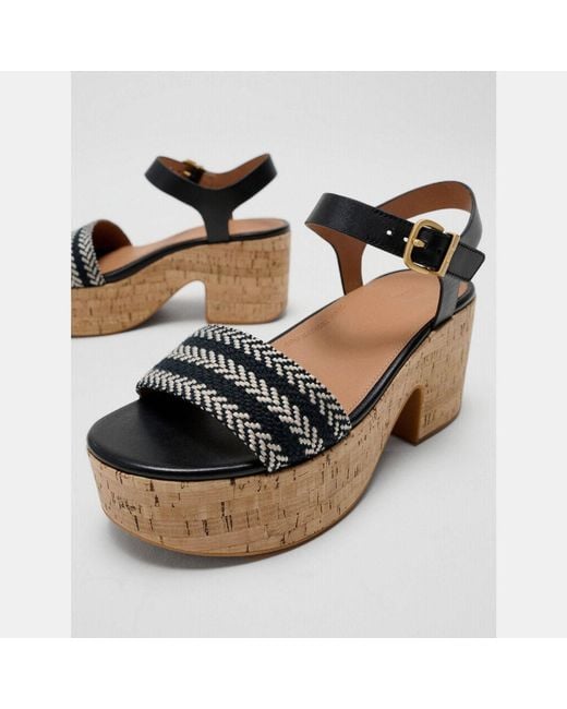 Fitflop Brown Platfforms Ankle-Strap Sandals