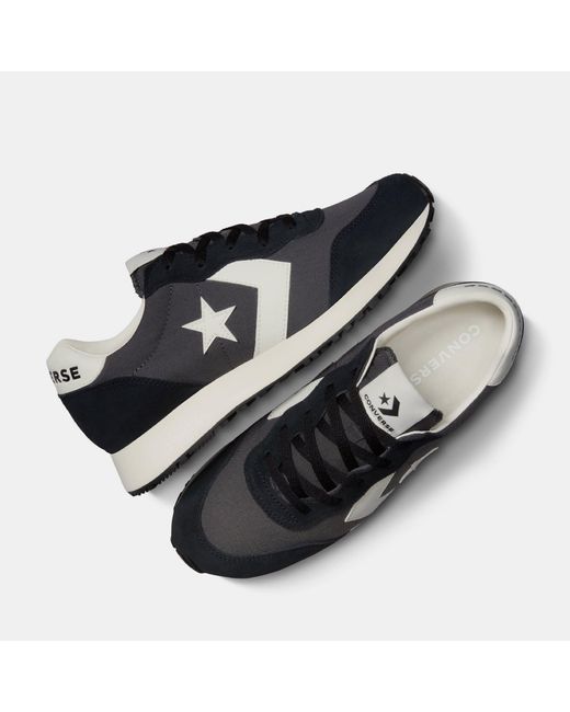 Converse Black Adults Omega Trainer Classic Low-Top Trainers