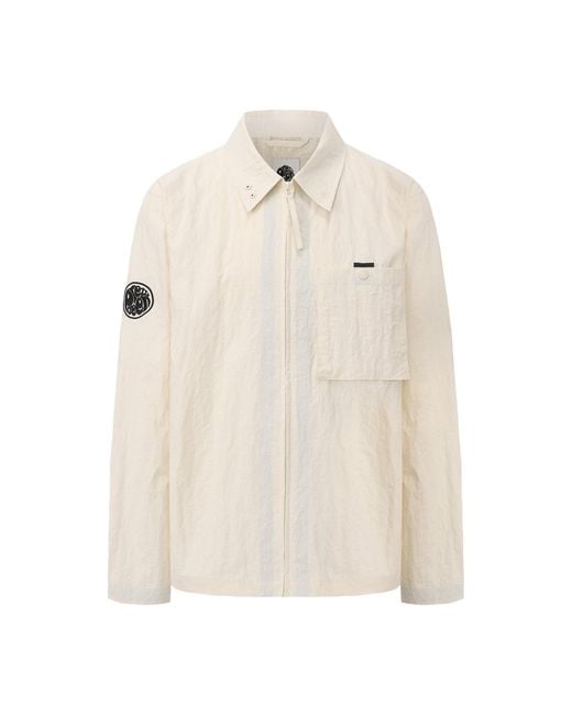 Pretty Green Natural Heaton Overshirt for men