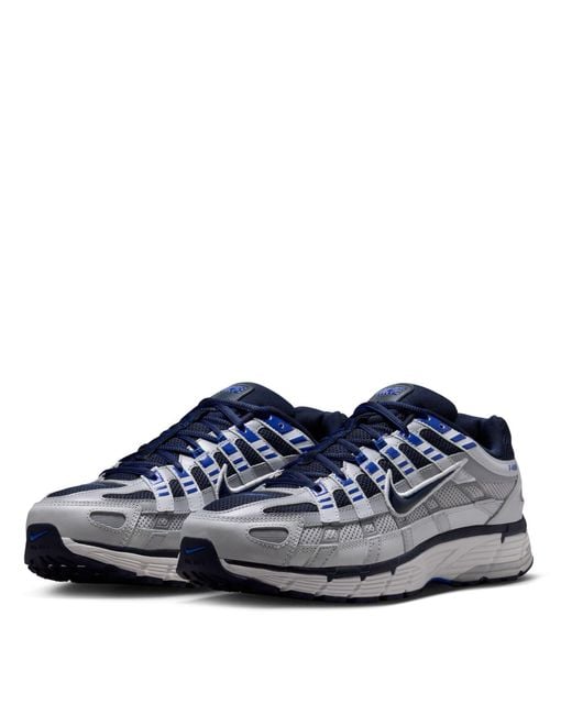 Nike Blue P-6000 Trainers for men