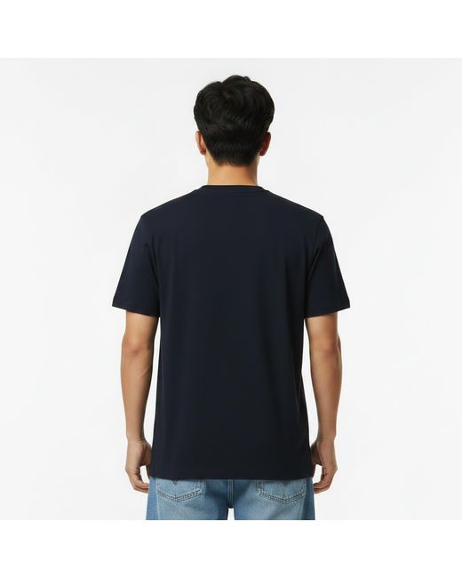 Farah Blue Harrow Ss T-Shirt for men