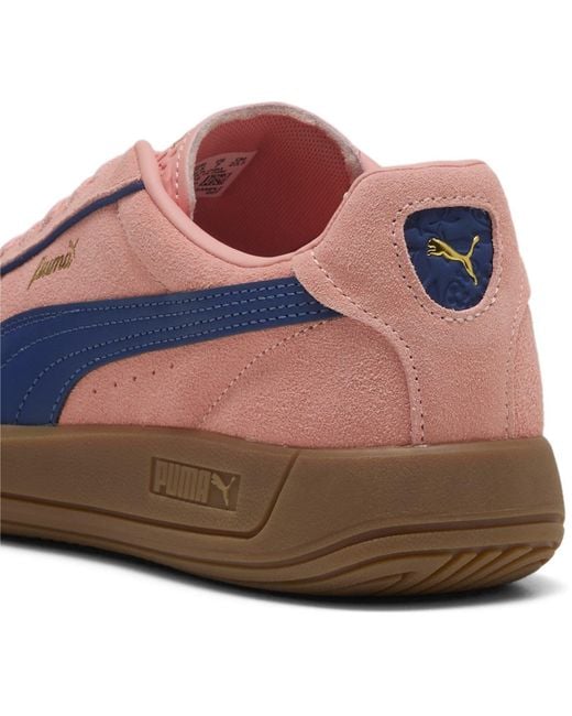 PUMA Pink Club Klassika Low-Top Trainers