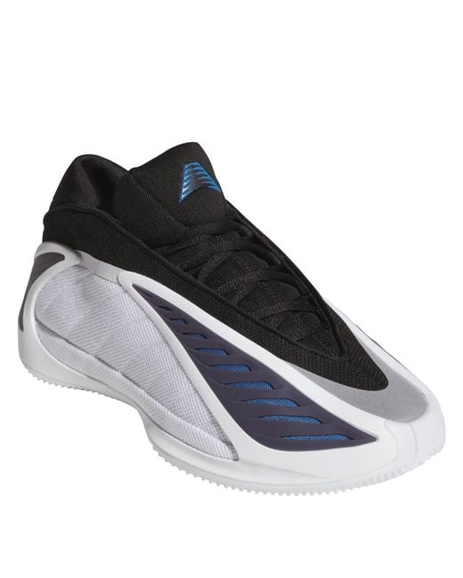 Adidas Blue Anthony Edwards 2 Basketball Trainers for men