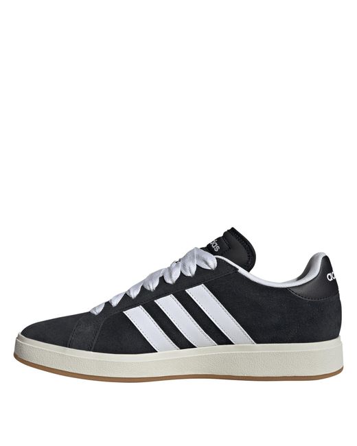 Adidas Blue Adiads Grand Court Base 00S Shoes for men