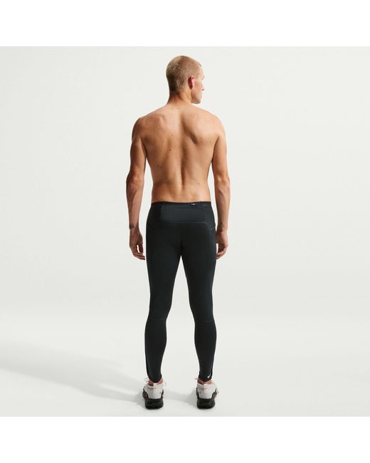 Nike Black Performance Running Tights for men