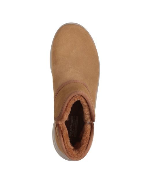 Skechers Natural Chelsea Boots