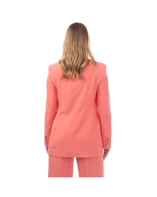 Boss Pink Jirea Tailored Formal Jacket