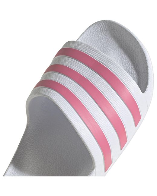 Adidas Pink Adilette Aqua Slide