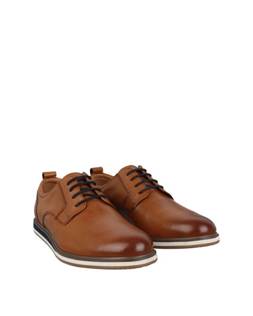 Firetrap Brown Cas Oxford Sn54 for men