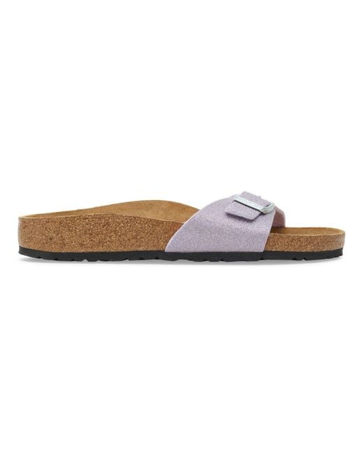 Birkenstock Brown Bstk Madrid Syntheti Ld64